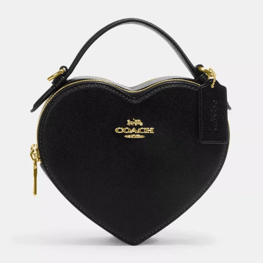 🥰 Coach Heart Crossbody